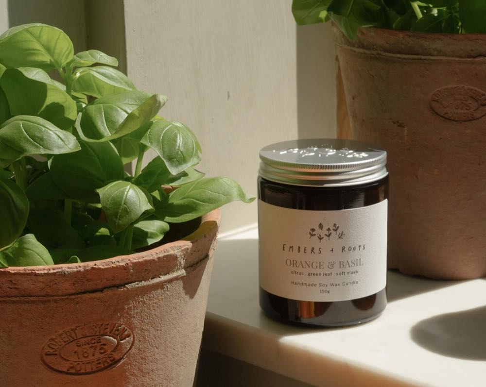 Orange & Basil — June's fragrance