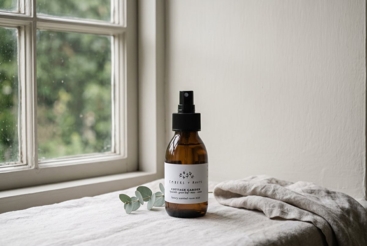 A Free Room Mist, With Our Compliments