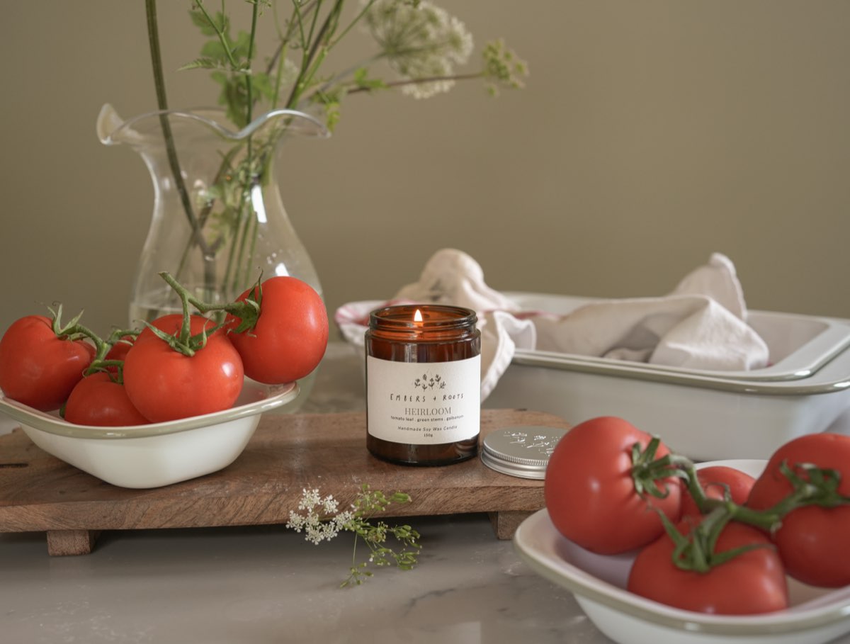 Heirloom, August's fragrance